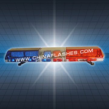 Warning Lightbar red blue amber clear LED3863