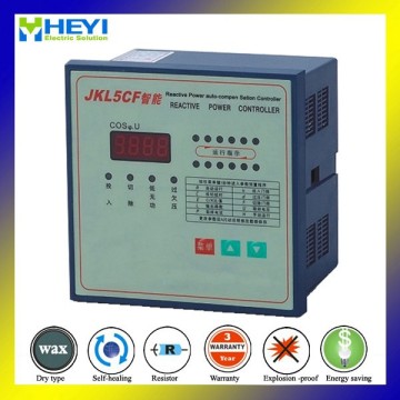 Digital Power Factor Meter 8step Jkl5CF for power factor relay match power factor meter