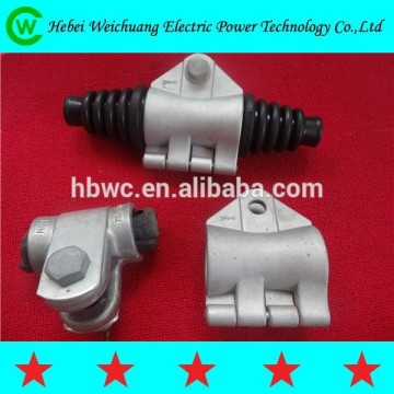 ADSS/OPGW suspension clamp ADSS fittings double suspension clamp