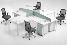 Open Plan Office Desk, Office Partition for Workstation (SZ-WS68)