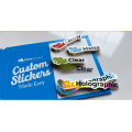 Custom LOGO Label Stickers