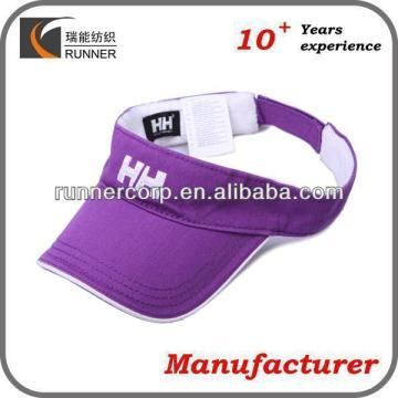 Adult bulk sale sun visor cap