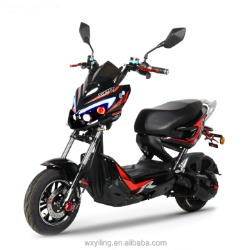 Electric Motorcycle - Cheap Plus Attractive Sporty Style BAT Electric Bike Collocation of li-ion battery