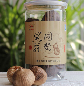 Hot sale Appetizing Single Bulb Black Garlic