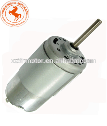 Hand Cleaner DC Motor RS-5512A, Massager Motor, steam sweeper motor