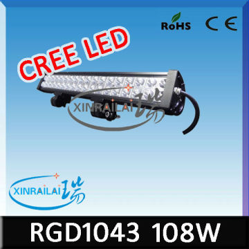 108w led police light bar waterproof ip68 RGD1043 police light bar