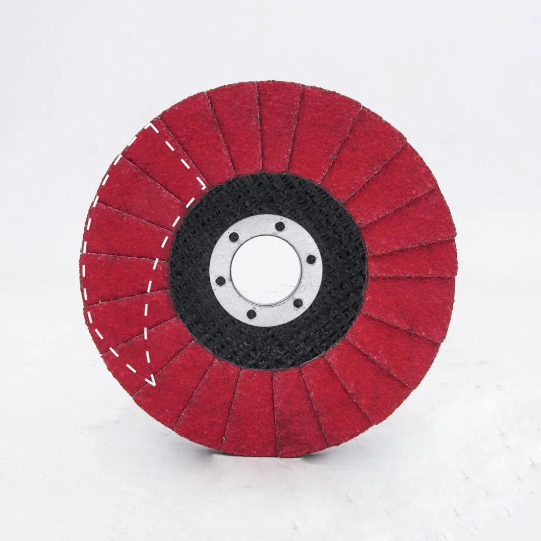 Speical Flap Disc Grinding Wheel Ceramic Abrasive Flap Disc