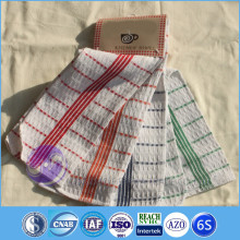 wholesale cheap 100% cotton waffle weave dish towel