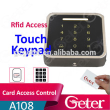 touch keypad Rfid Access Control Device JTL A108