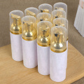 Foam Bottle With Gold Pump 30ml foam bottle