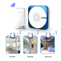 Battery Free Kinetic Wireless Doorbellls for Home