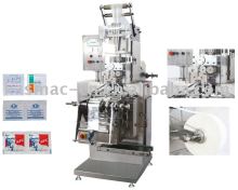 Multi-function Automatic Wet Tissues Packing Machine
