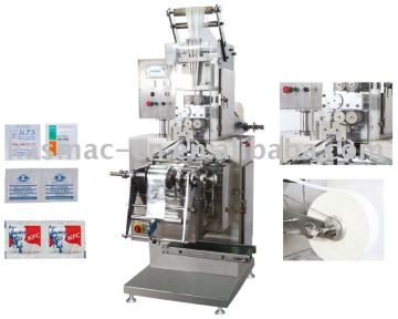 Multi-function Automatic Wet Tissues Packing Machine