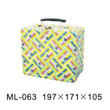 lunch tin box, candy box, metal box