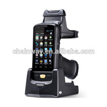 Handheld UHF reader with Android OS,Impinj R2000 UHF, 3G/GPS/WiFi/BT, optional Barcode reading support