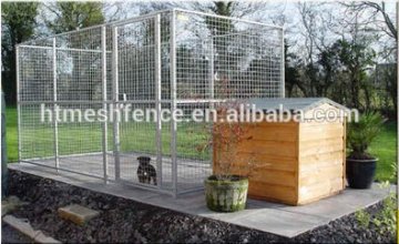 Galvanized Wire Dog Kennels /Tube Dog Crate/Pet Cages/Kennels