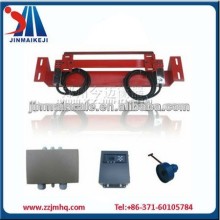 Digital industrial belt conveyor scale