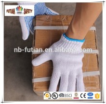 FTSAFETY China PVC dot cotton gloves