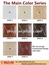 3D ktv decoration soft leather sandwish wall panel and ceiling panel