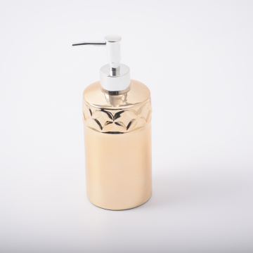 Ceramic soap pump ceramic bathroom supplies