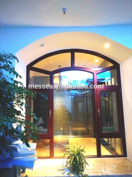 Casement Windows and arched doors fixed glass windows