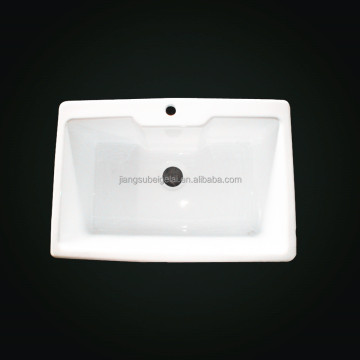 Enamelled Cast Iron White Kitchen Sink