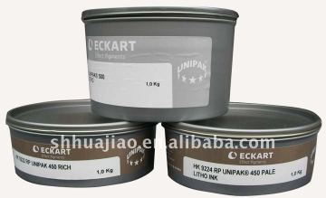 CMYK offset printing ink