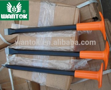 Stone Masonry Chisels With Rubber Holder