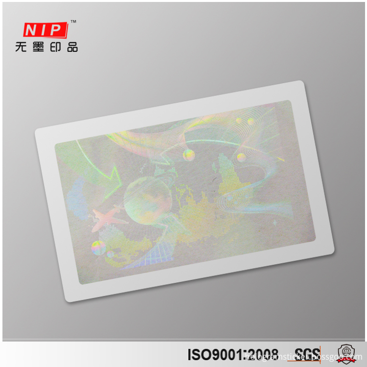 custom hologram sticker custom hologram sticker