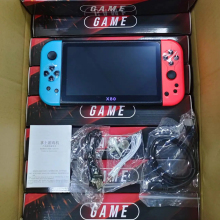 Portable X80: 7 Inch HD Screen Wi-Fi Handheld Game Console