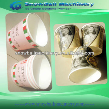 Paper Ice Cream Containers