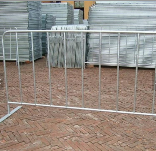 Concert Crowd Control Decorative Mobile Barrier Fence