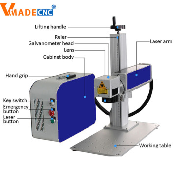 Metal Laser Marking Machine