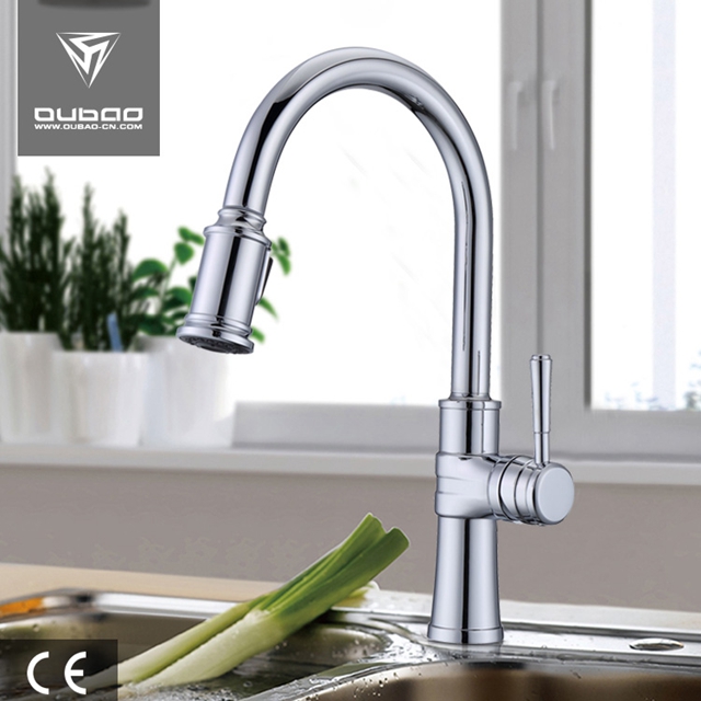 Chrome Finished Faucet Mixer Ob D69