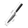 G10 Griff 67 Schicht Damaskus 5-Zoll-Messer