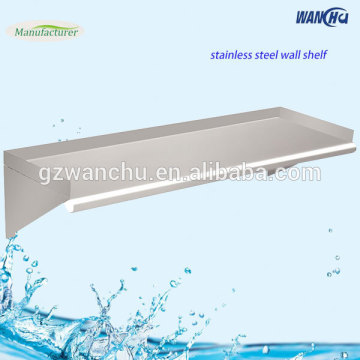 Kitchen Stainless Steel Wall Microwaves Rack Shelf/Commercial Kitchen Utentil Rack Shelf Manufacturer