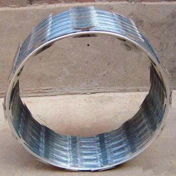 Hot Dipped Galvanized BTO-22 tipe Razor Barbed Wire