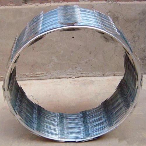 Hot Dipped Galvanized BTO-22 tipe Razor Barbed Wire