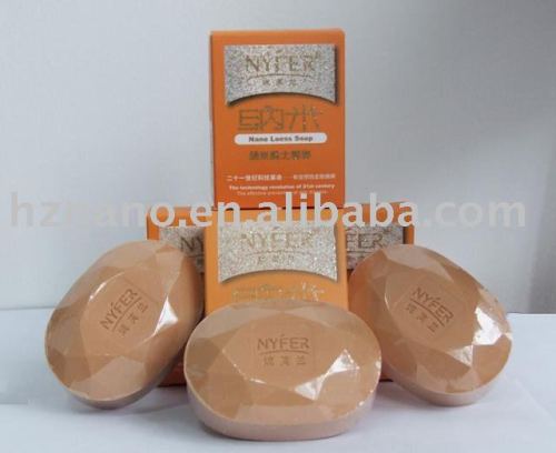 Nano loess soap,Moisturizing, softening skin