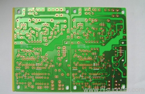 Utskrivavet gå runt stiger ombord enkelsidigt Pcb