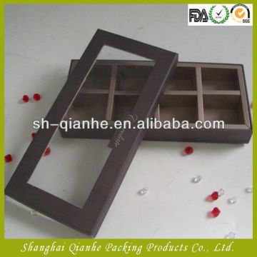 Paper chocolate packing box Paper chocolate packaging box