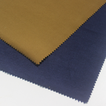 Textile factory BRUSHED stretch cotton moleskin fabric