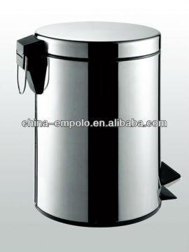 Advertising Trash Can Big Volume Litter Bins From Heshan Empolo 7012