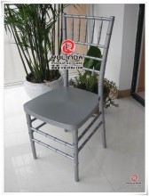 Knock Dowm Silvery Chiavari Chair (Rkwcc-1014)