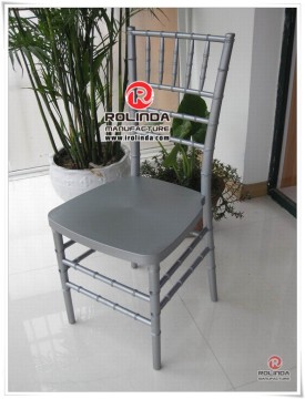 Knock Dowm Silvery Chiavari Chair (Rkwcc-1014)