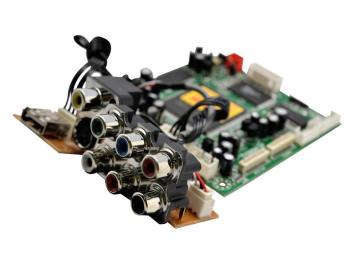 Universal USB MP4 DVD Board Main Board (DVD966)