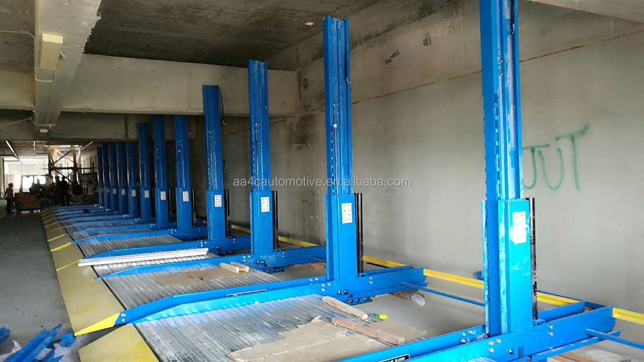 2 post parking lift AA-2PP30