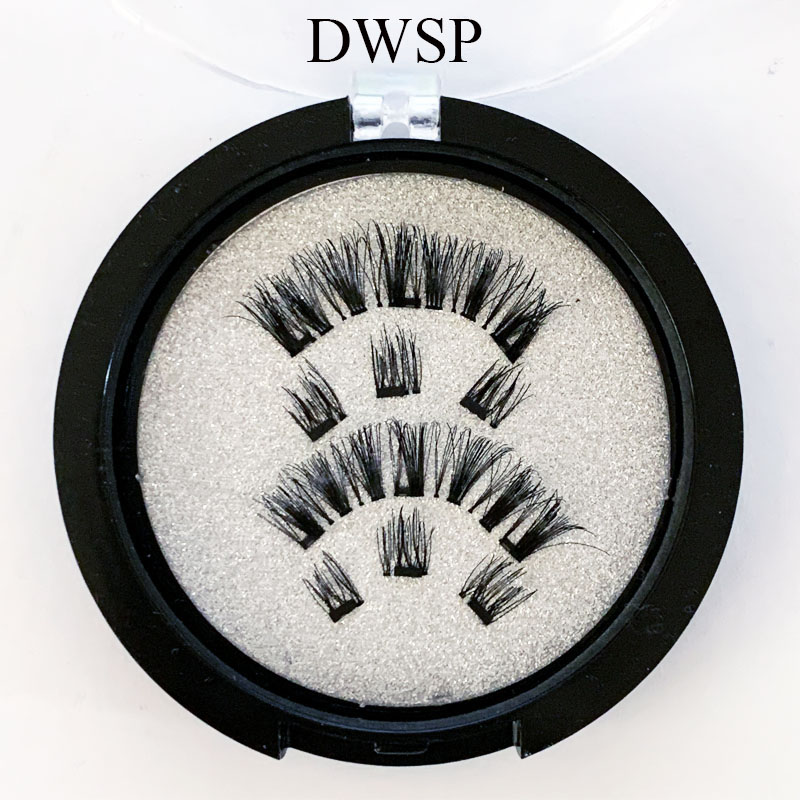 Natural Magnetic Eyelashes