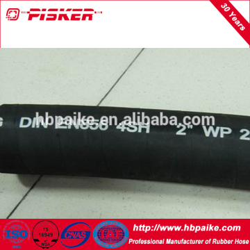 Oil Resistant steel wire reinforced rubber hose