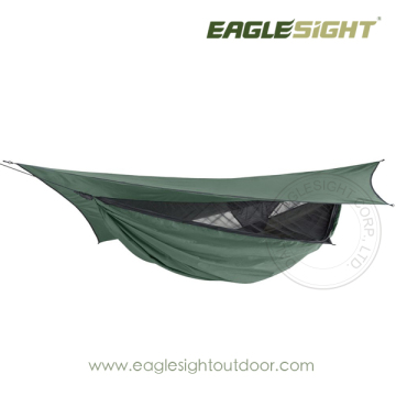 Lightweight hammock tarp rain fly